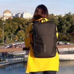 nayo exp backpack or nayo smart expandable backpack
