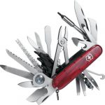 victorinox swisschamp xlt translucent swiss army knife