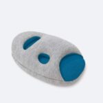 Mini Handy Pillow Sleepy Blue