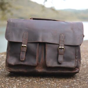 Handmade Leather Briefcase For Men