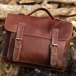 Handmade Leather Satchel