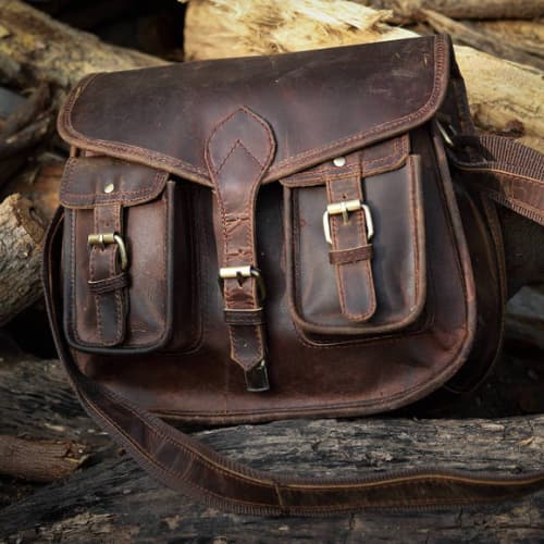 Top Grain Leather Bag: Best Vintage Soft Leather Handbag '22
