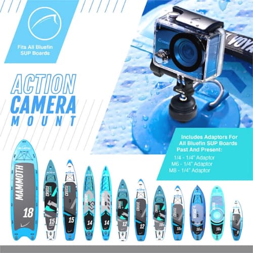 Action Camera Mount Best Cheap GoPro Paddle Board Mount 2022