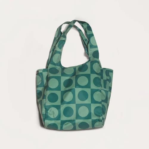 Day Owl Tote Bag Forest Sage
