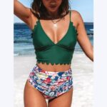 Ruched Bikini Set