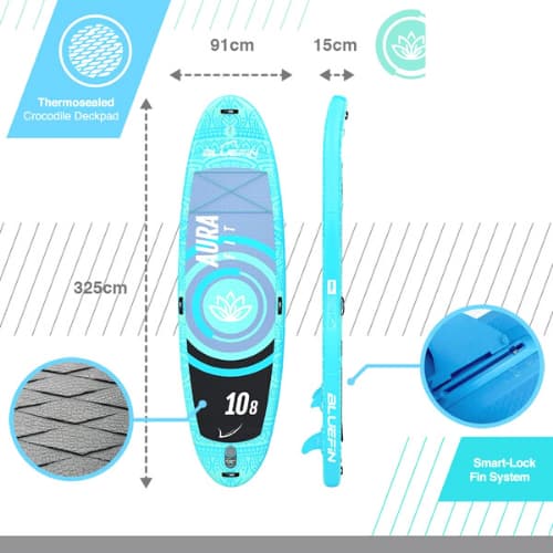 inflatable yoga paddle board