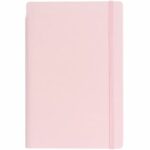 pink journal notebook