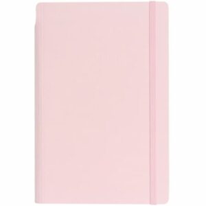 pink journal notebook