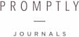 promptly journals logo brand