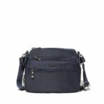 Crossbody Purse with Built-In Wallet