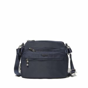 Crossbody Purse with Built-In Wallet