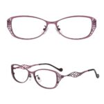 Purple Eyeglasses Frames purple glasses