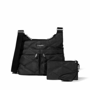 Quilted Crossbody Bag