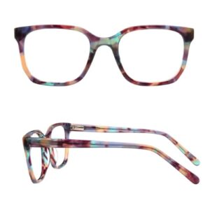 colorful eyeglass frames