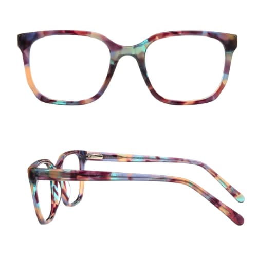 colorful eyeglass frames