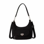 crossbody bag with flap