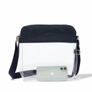 transparent crossbody bag