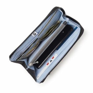 travel zip wallet women