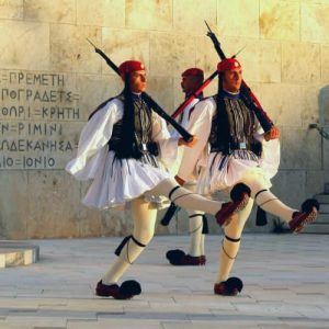 Athens Squares & Streets