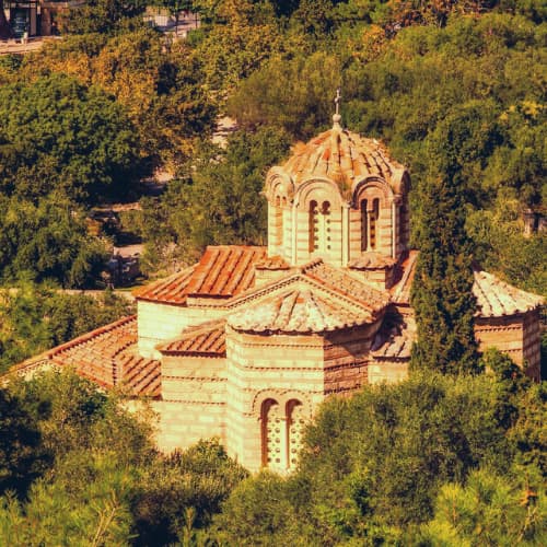 Byzantine Churches in Athens
