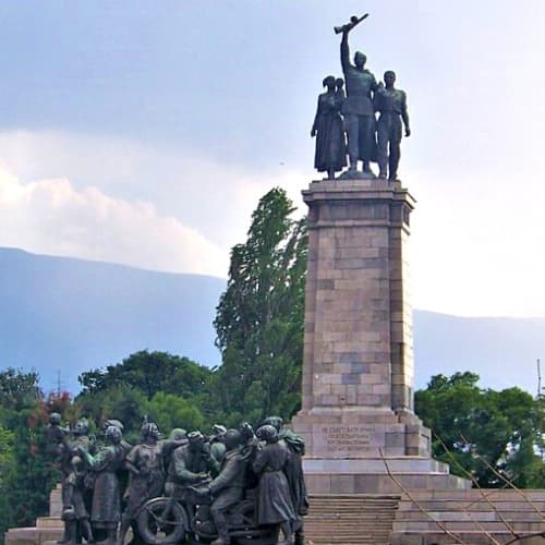 Communist Landmarks in Sofia