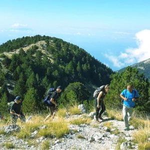 Hiking in South Albania