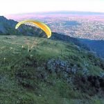 Paragliding Sofia from Above