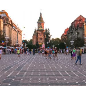 Self-Paced Timișoara Weekend Tour