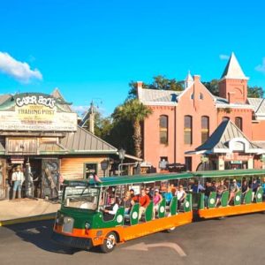 St Augustine Attractions Hop on Hop Off Trolley