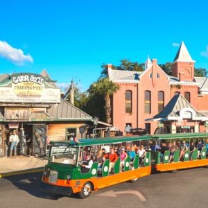 St Augustine Attractions Hop on Hop Off Trolley