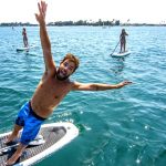 Stand-up Paddleboard Tour in Kotor Bay