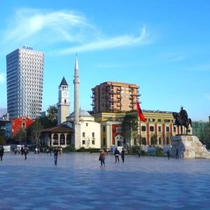 Tirana Sightseeing Walking Tour