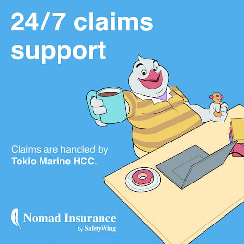 SafetyWing Nomad Insurance Claims