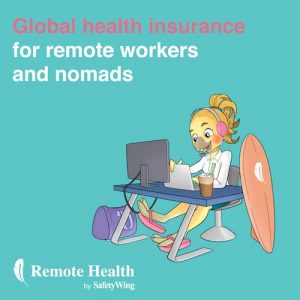 SafetyWing Remote Health Insurance