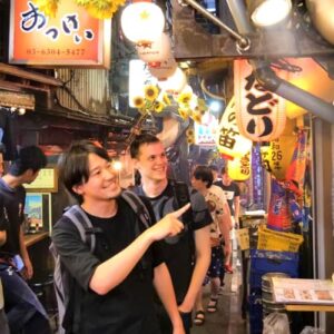 bar hopping tokio pub crawl