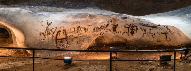 magura cave in bulgaria