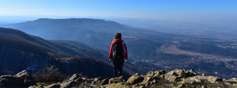 vitosha mountain sofia capital bulgaria