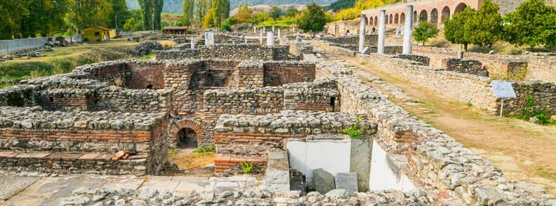 Heraclea Lyncestis Bitola day trip