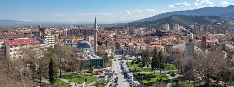 by bus to bitola city center