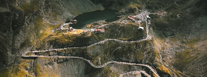 perfect europe road trip romania transfagarasan