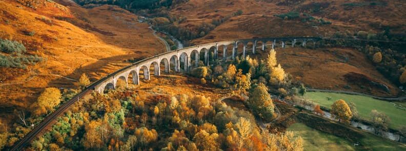 travel europe by car scottish highlands