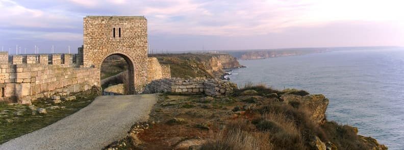 day trip from balchik to cape kaliakra