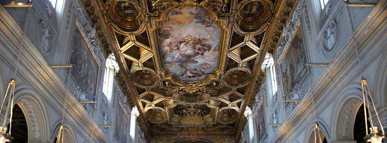 Basilica of Saint Clement Basilica di San Clemente church in Rome