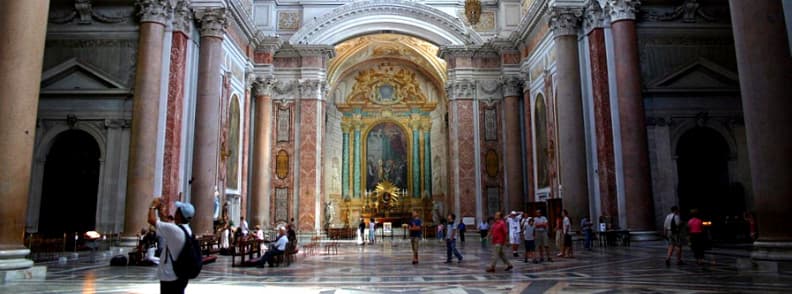 Basilica of Saint Mary of the Angels and the Martyrs Basilica di Santa Maria degli Angeli e dei Martiri church in Rome