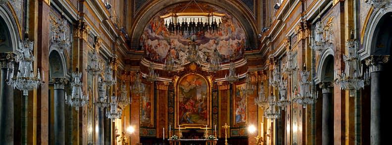 Basilica of Saints John and Paul on the Celian Hill Basilica Santi Giovanni e Paolo al Celio church in Rome