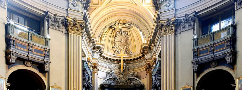 Church of Miracles Chiesa di Santa Maria dei Miracoli church in Rome