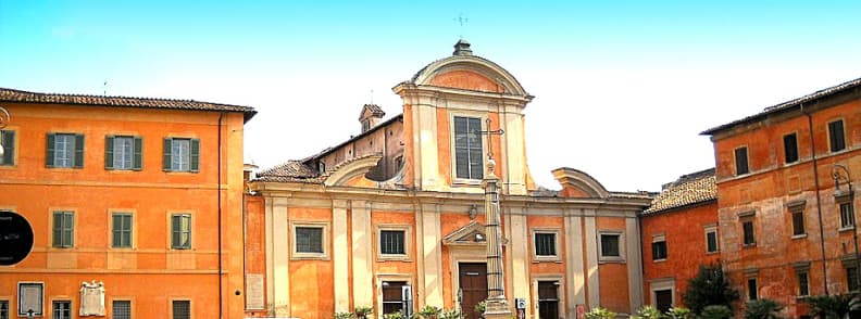 Church of Saint Francis at Ripa Grande Chiesa di San Francesco a Ripa Grande church in Rome