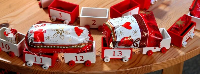 advent calendars in europe