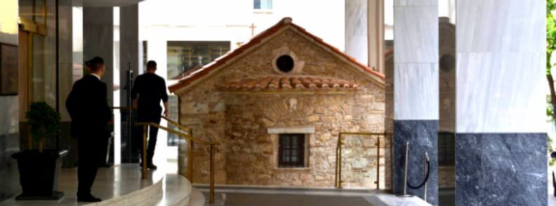 agia dynami church to visit in athens