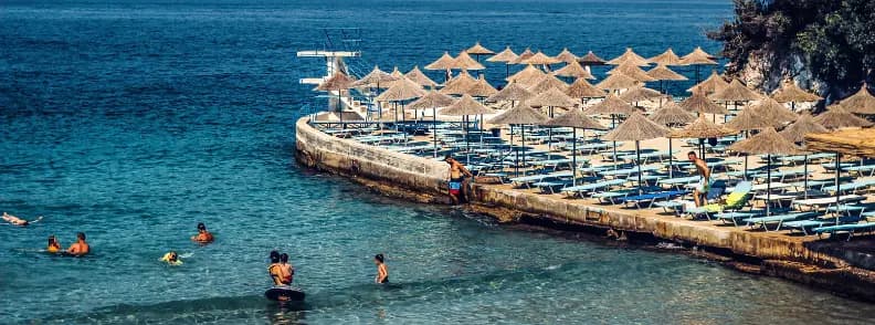 albania travel saranda sarande